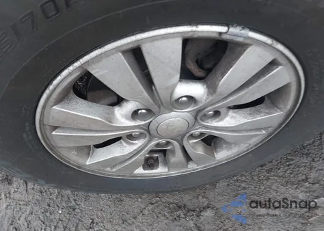 2012 Kia Sedona Lx z USA, uszkodzony, nr VIN KNDMG4C78C6505167